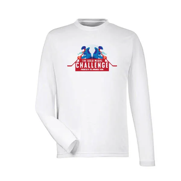 Team 365 Zone Performance Long Sleeve Shirts The Lamoureux Twins