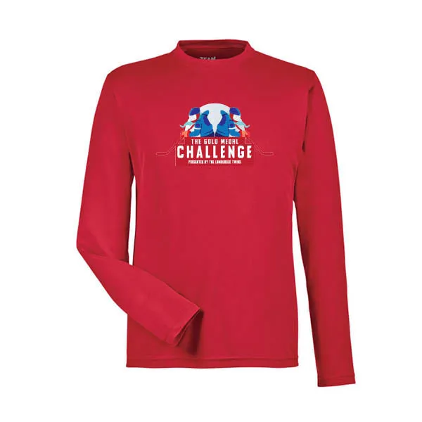 Team 365 Zone Performance Long Sleeve Shirts The Lamoureux Twins