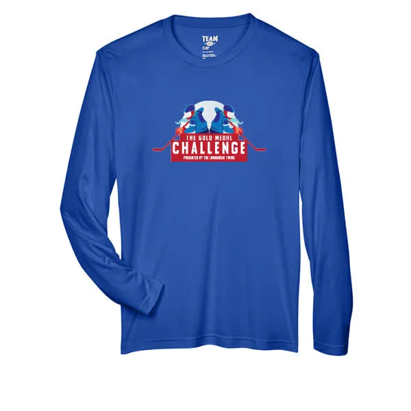 Team 365 Zone Performance Long Sleeve Shirts The Lamoureux Twins