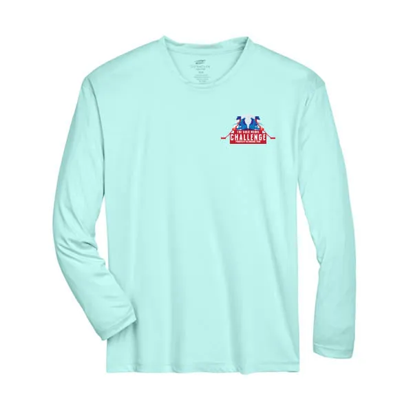 Team 365 Zone Performance Long Sleeve Shirts The Lamoureux Twins