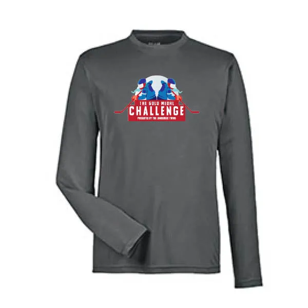 Team 365 Zone Performance Long Sleeve Shirts The Lamoureux Twins