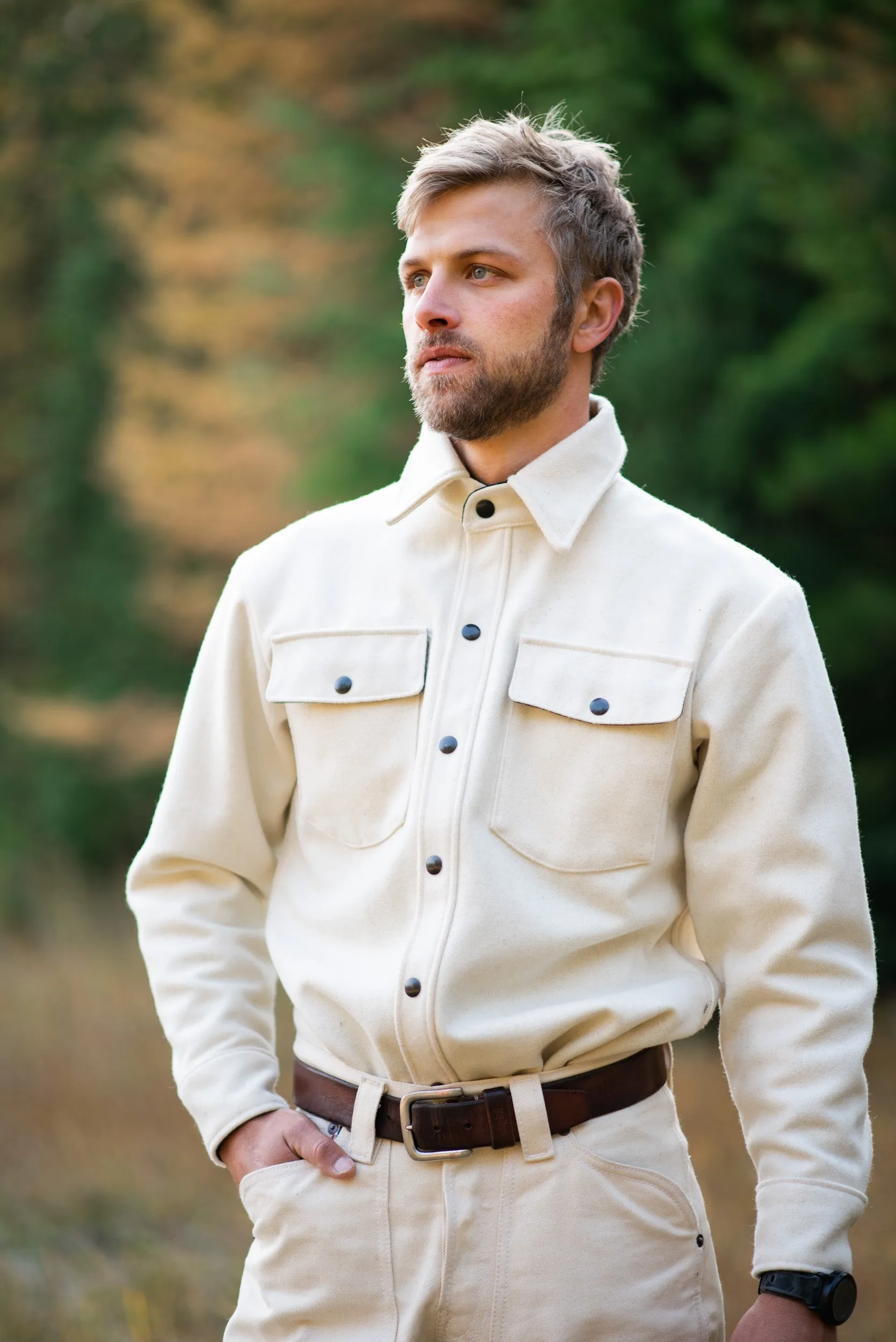 Teton Wool Shirt
