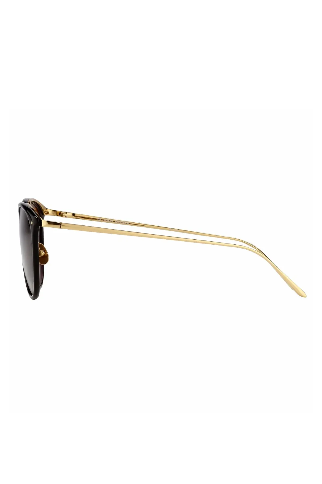 The Calthorpe Oval Sunglasses | Black