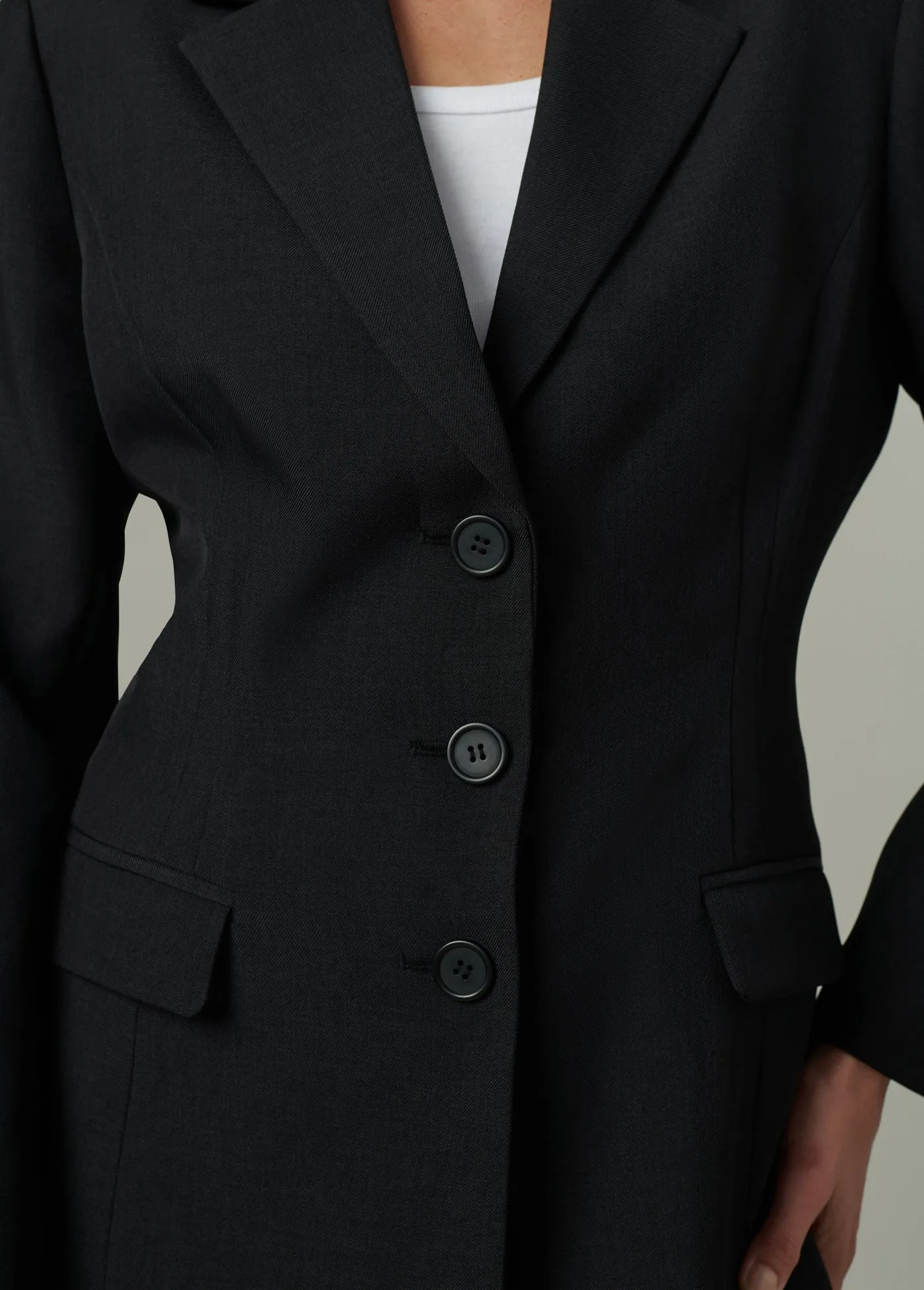 THE CHLOE CINCHED BLAZER
