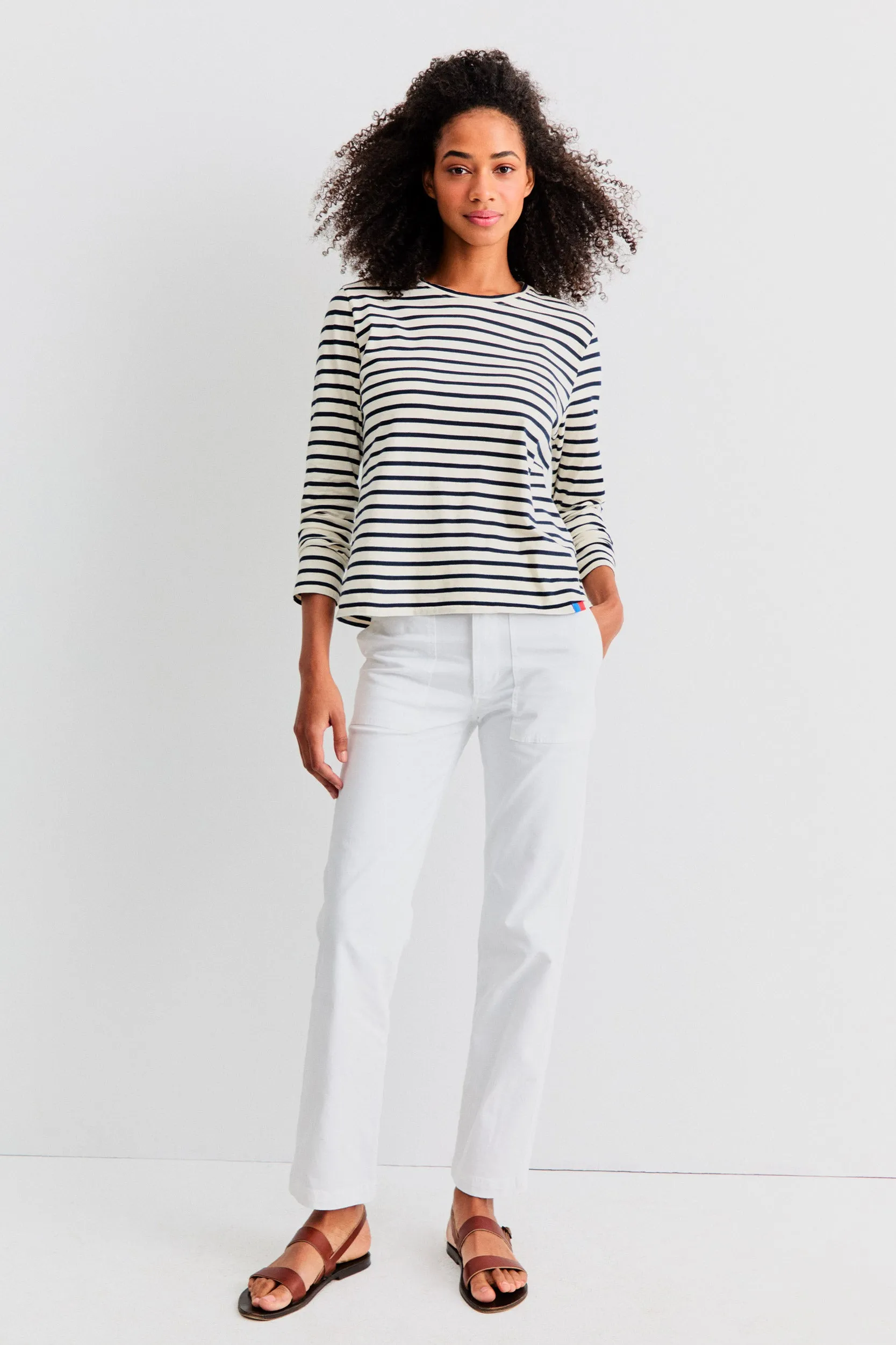 The City Pants - White