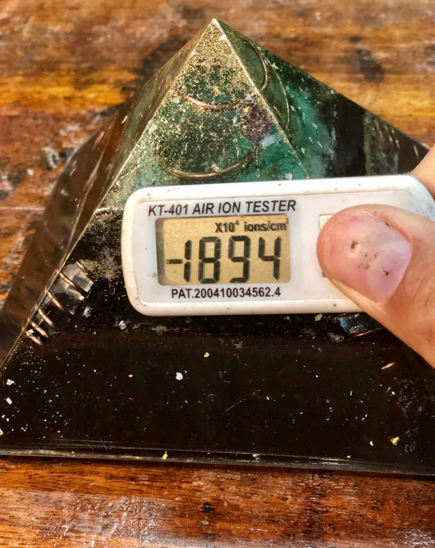 The “Family Pack” - 8-Sided Radionics Large Giza  (15 Hz), 6 Towerbusters, Smart Meter & Wi-Fi/Microwave Shields, 1 Amulet, 2 phone shields & 3 Freebies, 6 for repeat buyer ($243 in savings!)