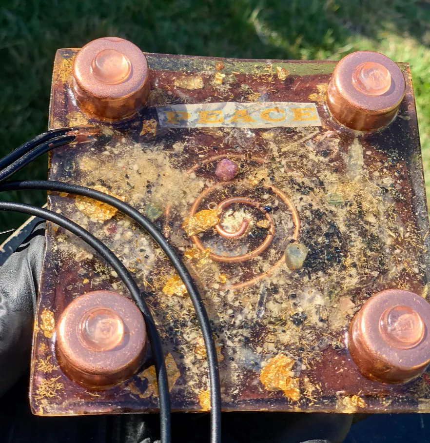The “Family Pack” - 8-Sided Radionics Large Giza  (15 Hz), 6 Towerbusters, Smart Meter & Wi-Fi/Microwave Shields, 1 Amulet, 2 phone shields & 3 Freebies, 6 for repeat buyer ($243 in savings!)