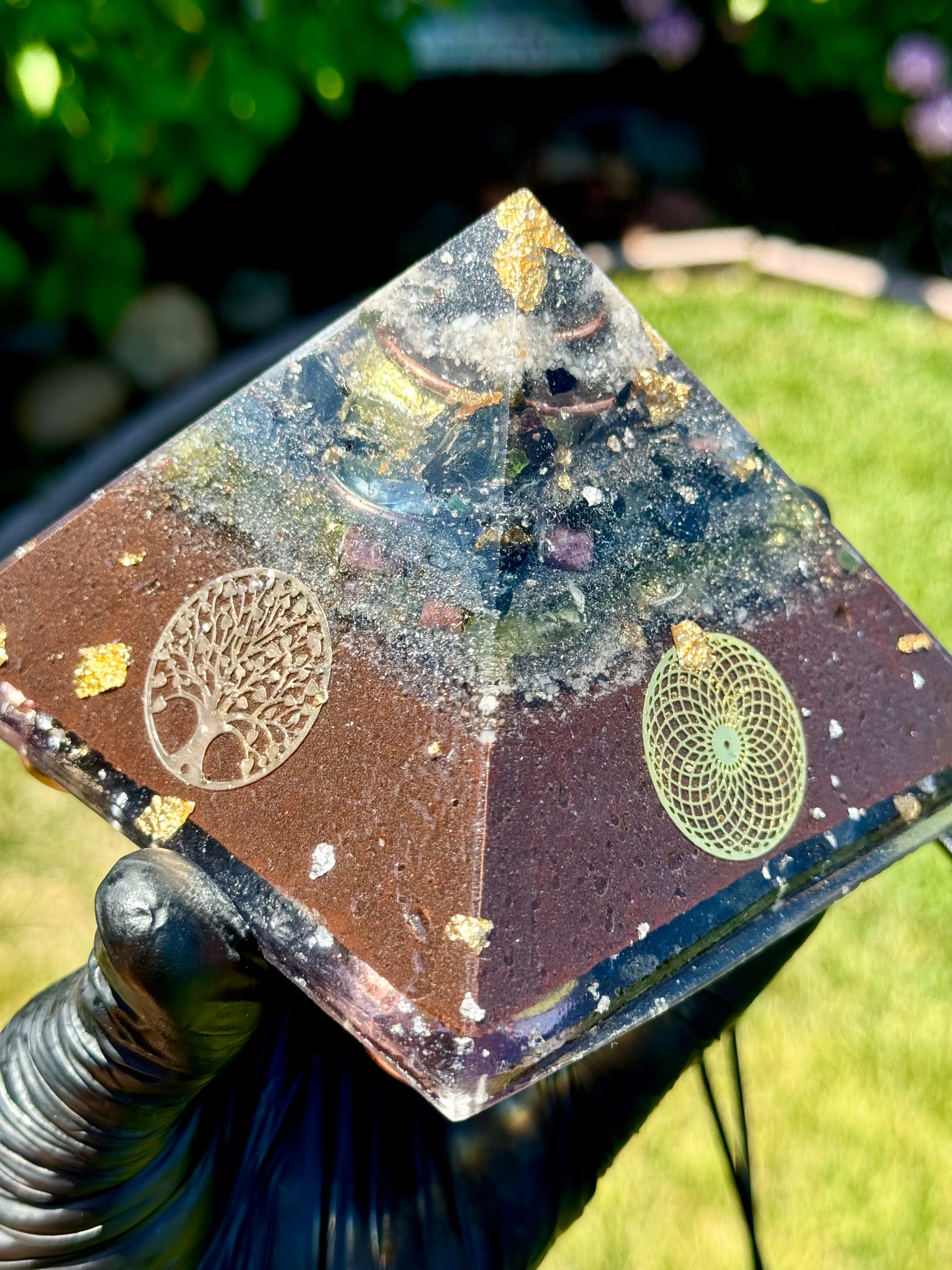 The “Family Pack” - 8-Sided Radionics Large Giza  (15 Hz), 6 Towerbusters, Smart Meter & Wi-Fi/Microwave Shields, 1 Amulet, 2 phone shields & 3 Freebies, 6 for repeat buyer ($243 in savings!)