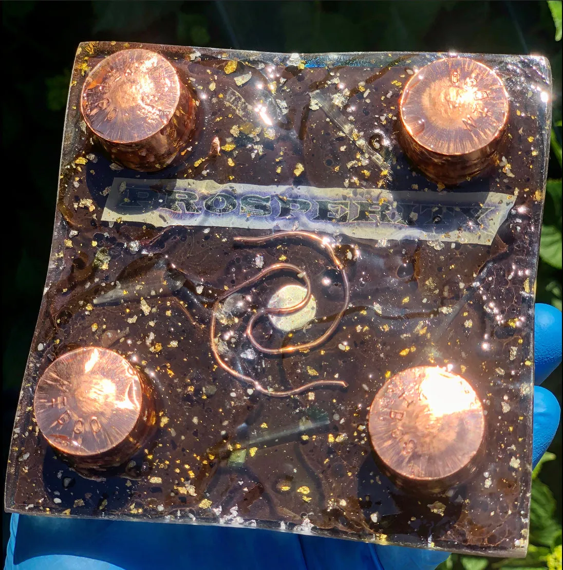 The “Family Pack” - 8-Sided Radionics Large Giza  (15 Hz), 6 Towerbusters, Smart Meter & Wi-Fi/Microwave Shields, 1 Amulet, 2 phone shields & 3 Freebies, 6 for repeat buyer ($243 in savings!)