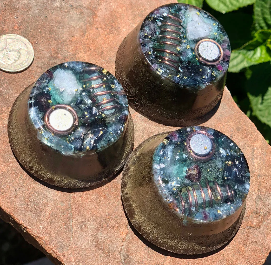 The “Family Pack” - 8-Sided Radionics Large Giza  (15 Hz), 6 Towerbusters, Smart Meter & Wi-Fi/Microwave Shields, 1 Amulet, 2 phone shields & 3 Freebies, 6 for repeat buyer ($243 in savings!)
