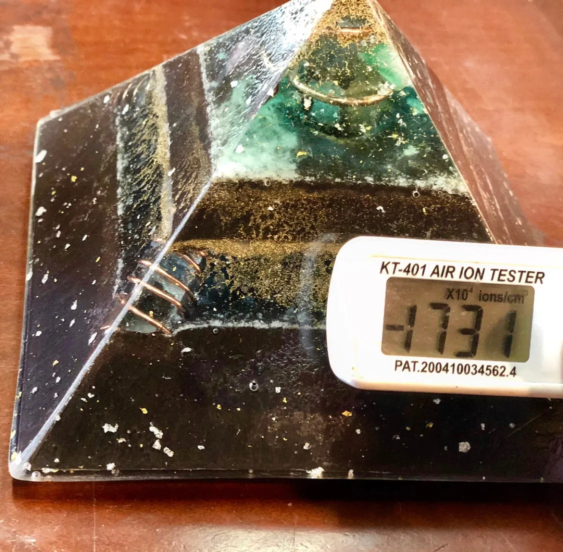 The “Family Pack” - 8-Sided Radionics Large Giza  (15 Hz), 6 Towerbusters, Smart Meter & Wi-Fi/Microwave Shields, 1 Amulet, 2 phone shields & 3 Freebies, 6 for repeat buyer ($243 in savings!)