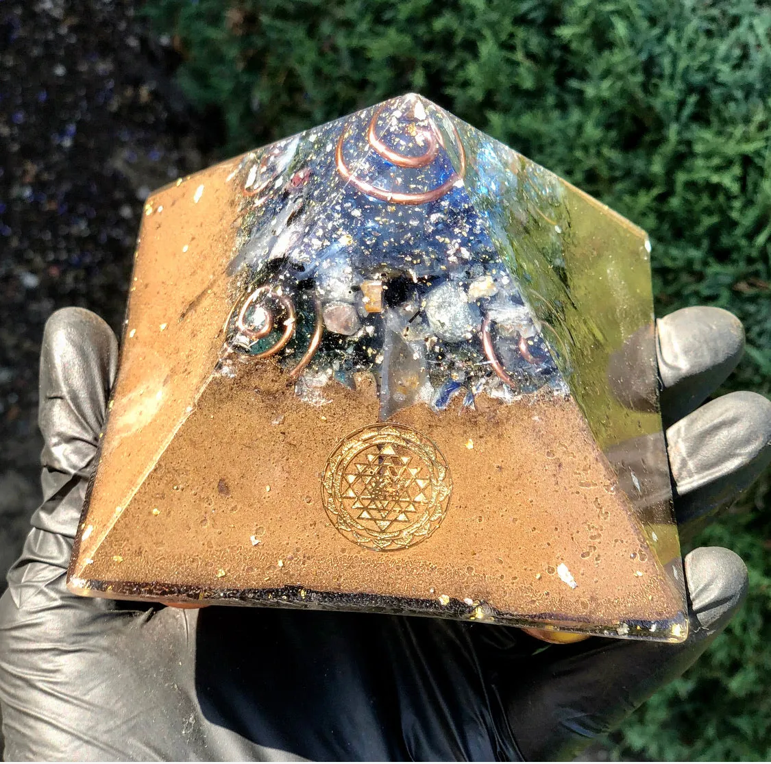 The “Family Pack” - 8-Sided Radionics Large Giza  (15 Hz), 6 Towerbusters, Smart Meter & Wi-Fi/Microwave Shields, 1 Amulet, 2 phone shields & 3 Freebies, 6 for repeat buyer ($243 in savings!)