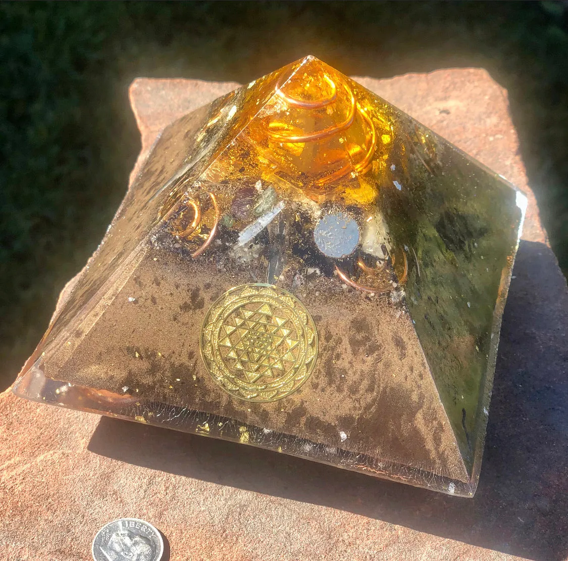 The “Family Pack” - 8-Sided Radionics Large Giza  (15 Hz), 6 Towerbusters, Smart Meter & Wi-Fi/Microwave Shields, 1 Amulet, 2 phone shields & 3 Freebies, 6 for repeat buyer ($243 in savings!)