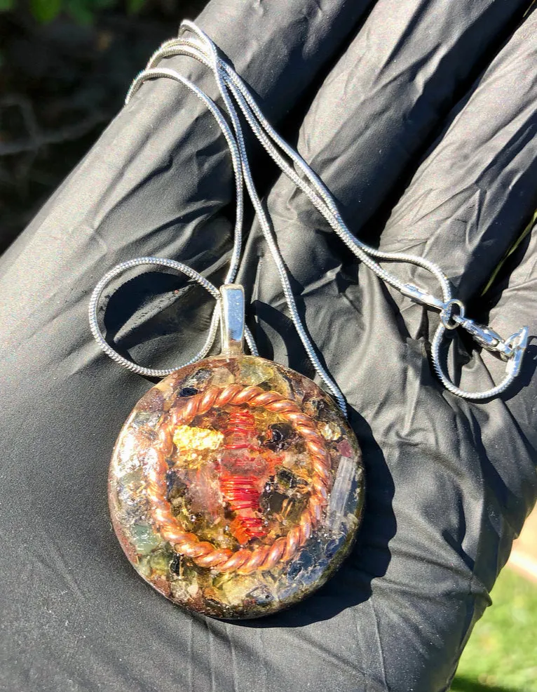 The “Family Pack” - 8-Sided Radionics Large Giza  (15 Hz), 6 Towerbusters, Smart Meter & Wi-Fi/Microwave Shields, 1 Amulet, 2 phone shields & 3 Freebies, 6 for repeat buyer ($243 in savings!)
