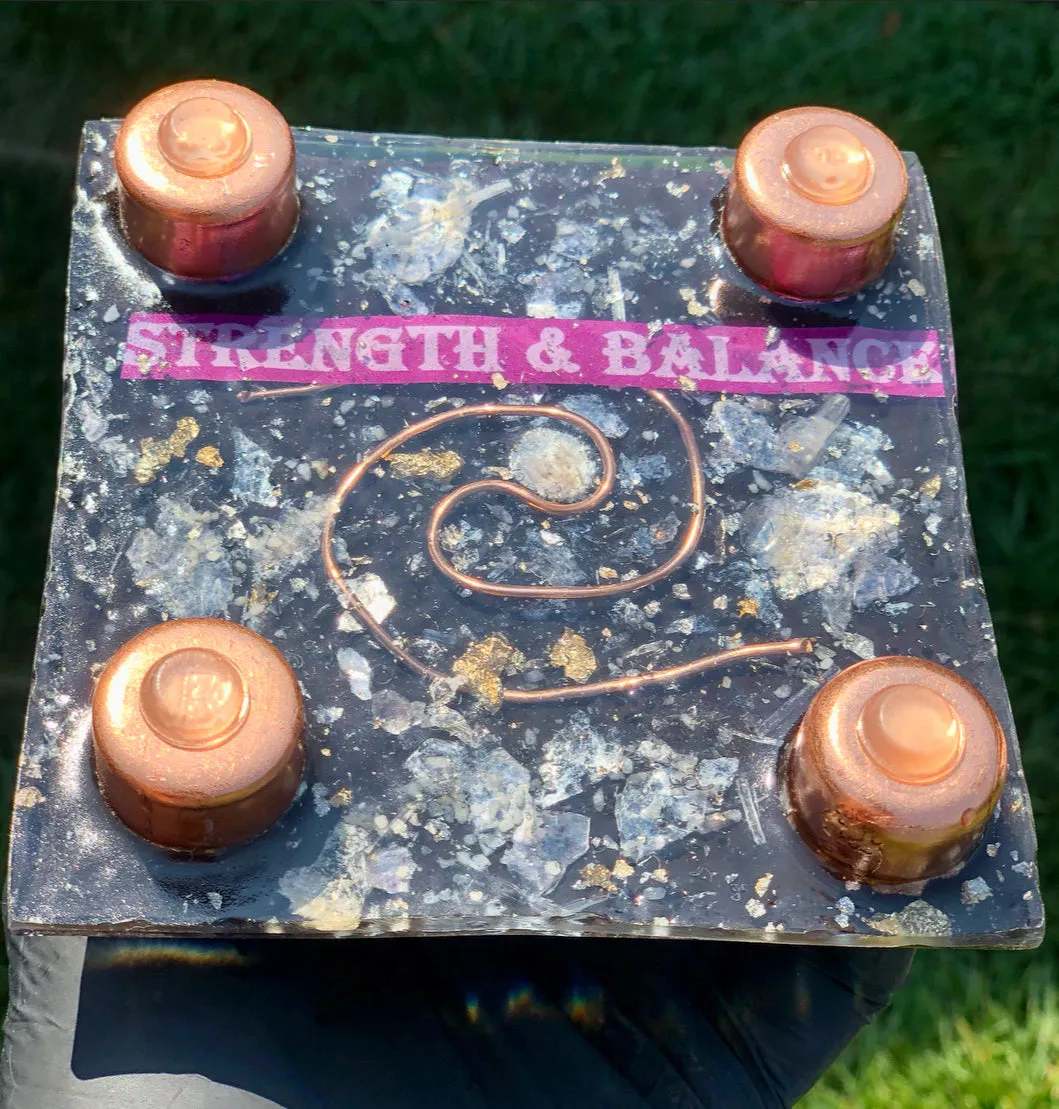 The “Family Pack” - 8-Sided Radionics Large Giza  (15 Hz), 6 Towerbusters, Smart Meter & Wi-Fi/Microwave Shields, 1 Amulet, 2 phone shields & 3 Freebies, 6 for repeat buyer ($243 in savings!)