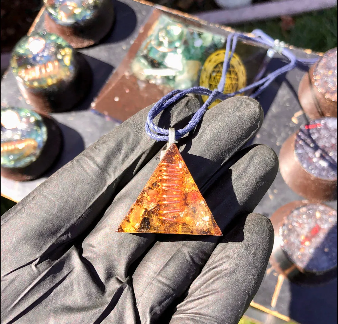 The “Family Pack” - 8-Sided Radionics Large Giza  (15 Hz), 6 Towerbusters, Smart Meter & Wi-Fi/Microwave Shields, 1 Amulet, 2 phone shields & 3 Freebies, 6 for repeat buyer ($243 in savings!)