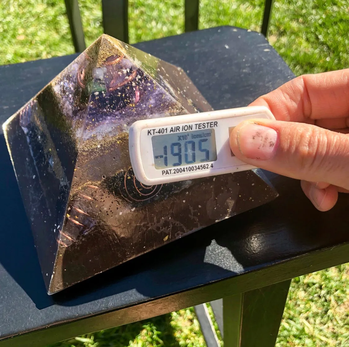 The “Family Pack” - 8-Sided Radionics Large Giza  (15 Hz), 6 Towerbusters, Smart Meter & Wi-Fi/Microwave Shields, 1 Amulet, 2 phone shields & 3 Freebies, 6 for repeat buyer ($243 in savings!)