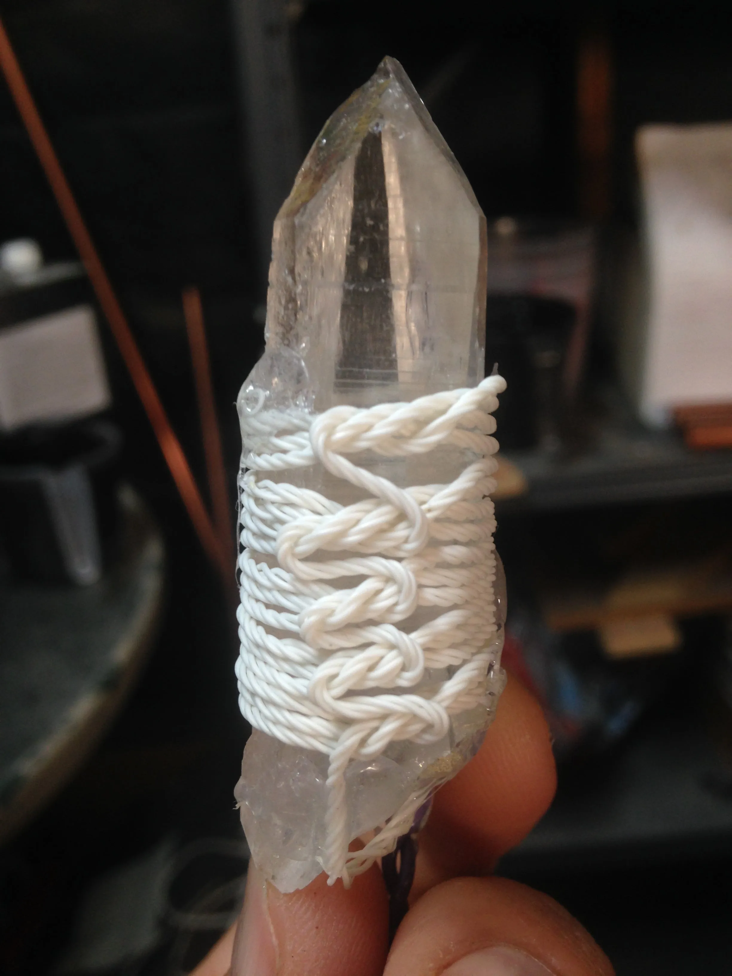 The "Nubian Chakra Equalizer" - 8 Sided, 15Hz or 30k Hz Radionics Orgone Pyramid   Tensor Ring