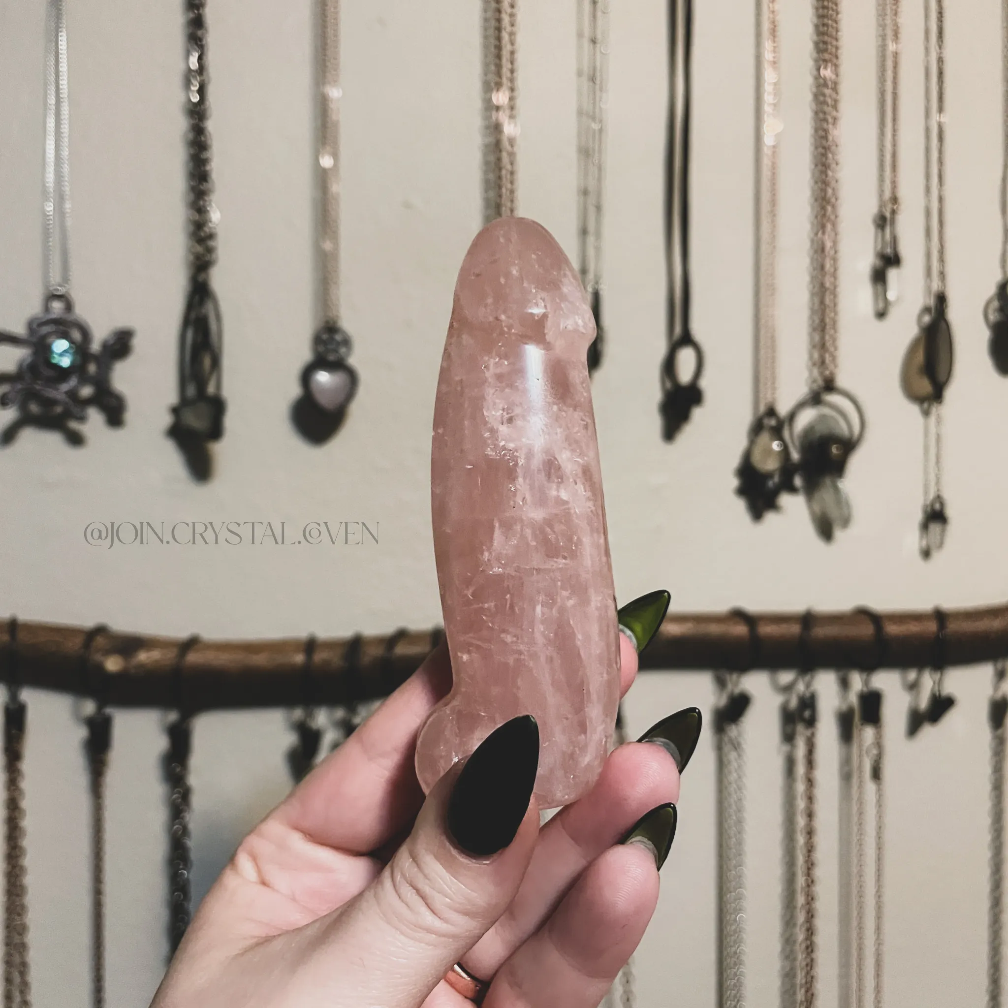 The Star Rose Quartz D III