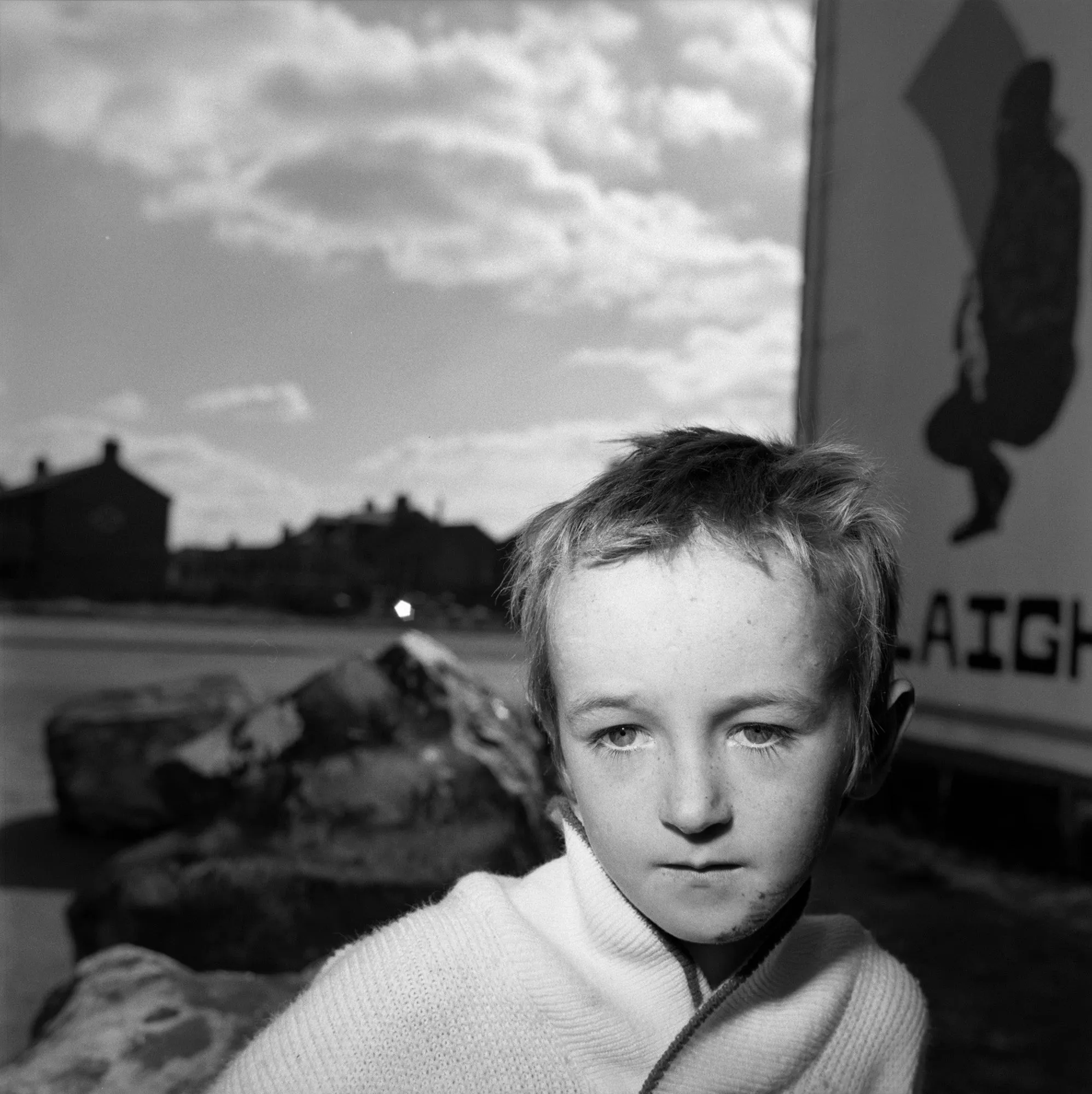 “The Troubles,” West Belfast, Northern Ireland