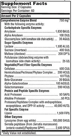 Ther-Biotic Vital-Zymes Complete
