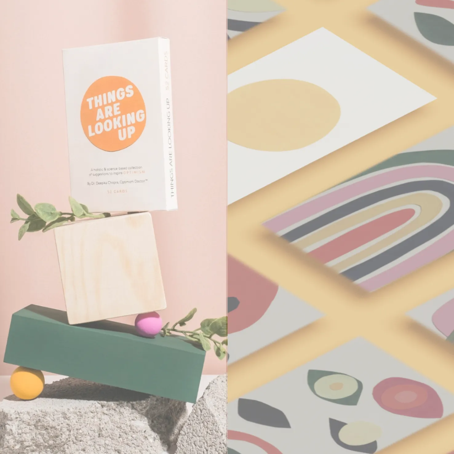 Things Are Looking Up®, OPTIMISM DECK   33 Day Digital Challenge BUNDLE