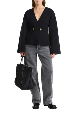 Tinley Black Cardigan