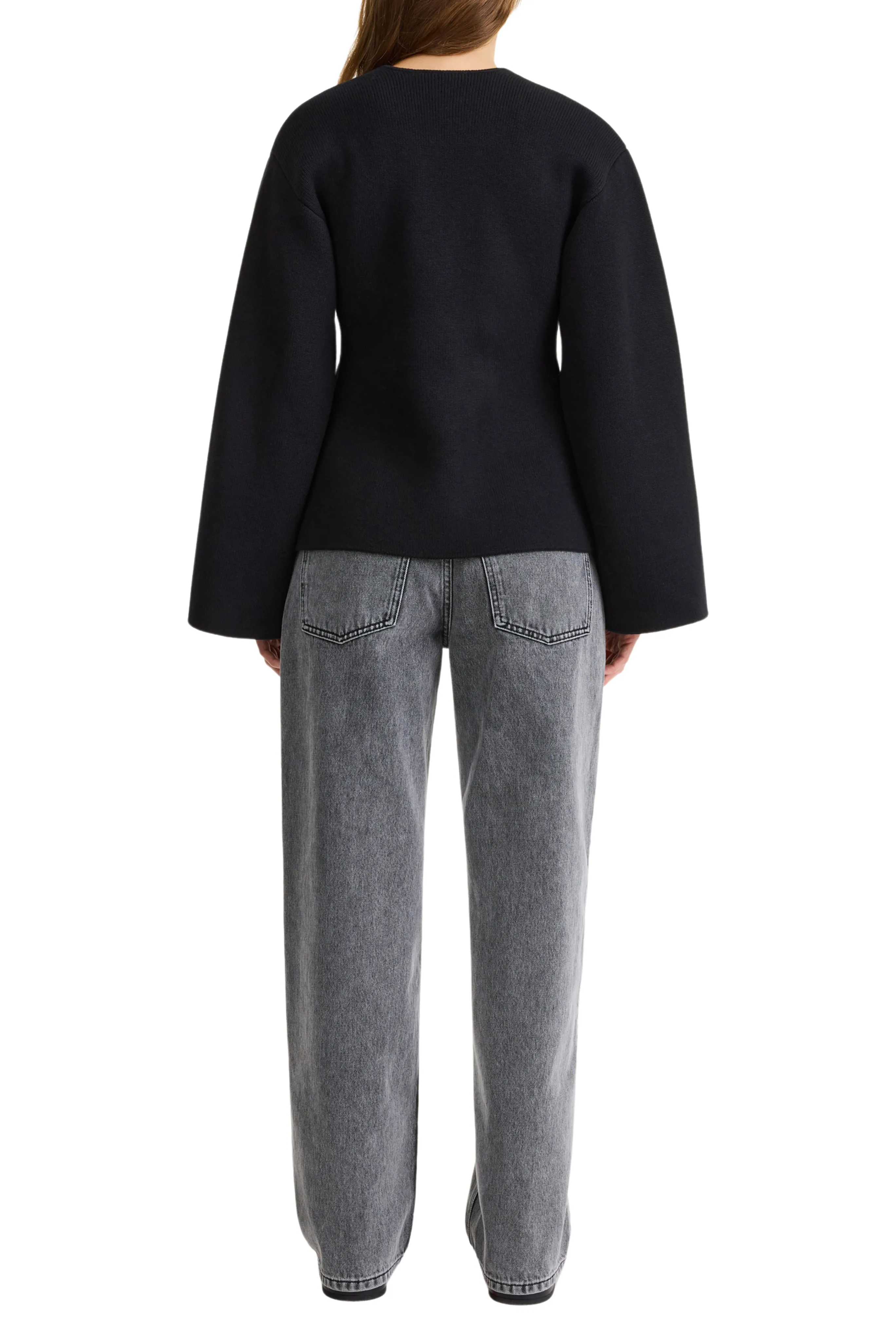 Tinley Black Cardigan