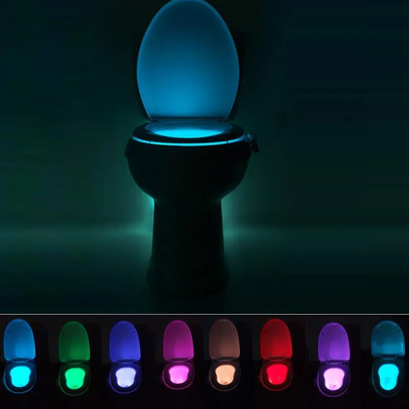 Toilet LED Light Motion Sensor