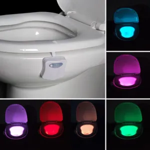 Toilet LED Light Motion Sensor