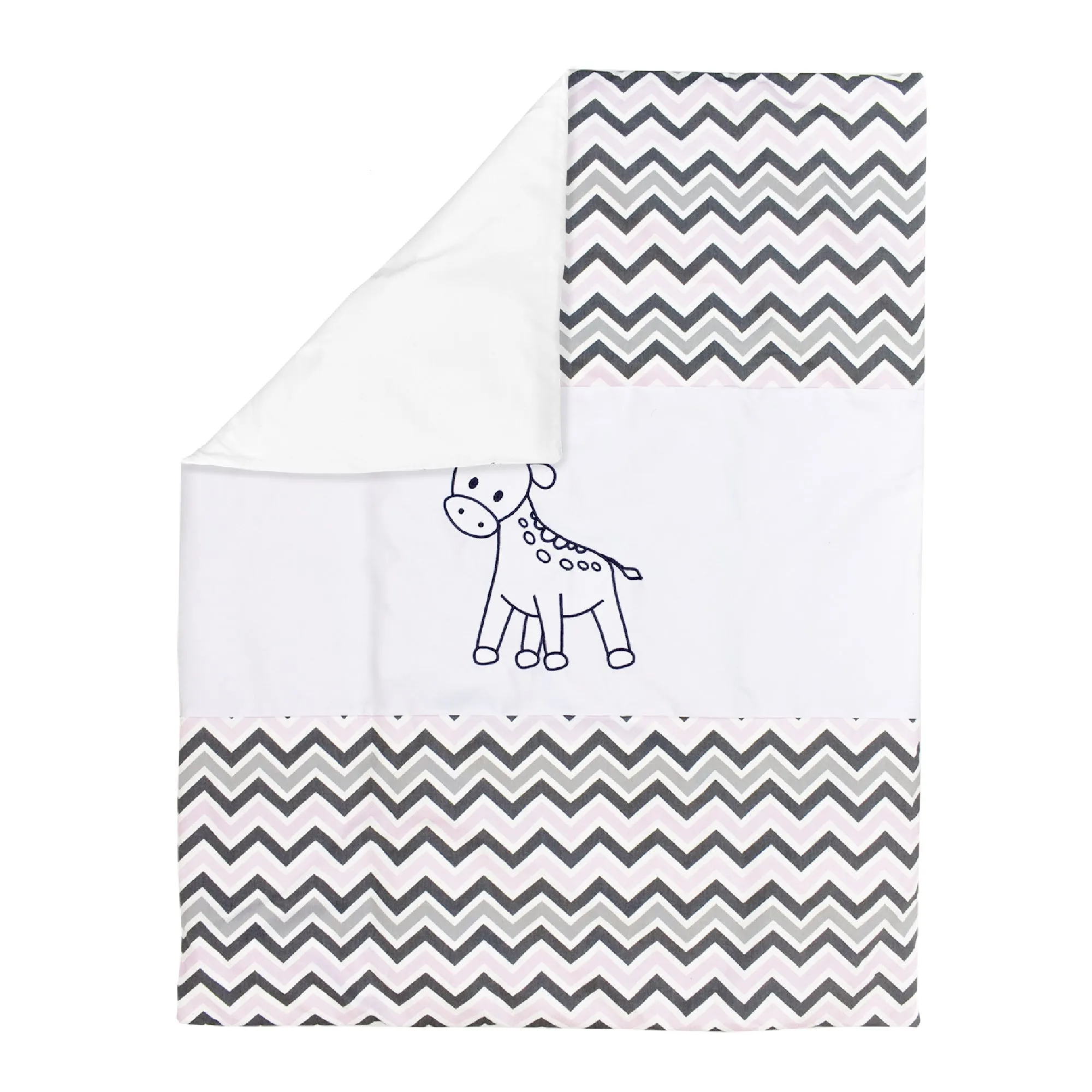 Transform your baby’s room with this 7-piece cozy bedding set
