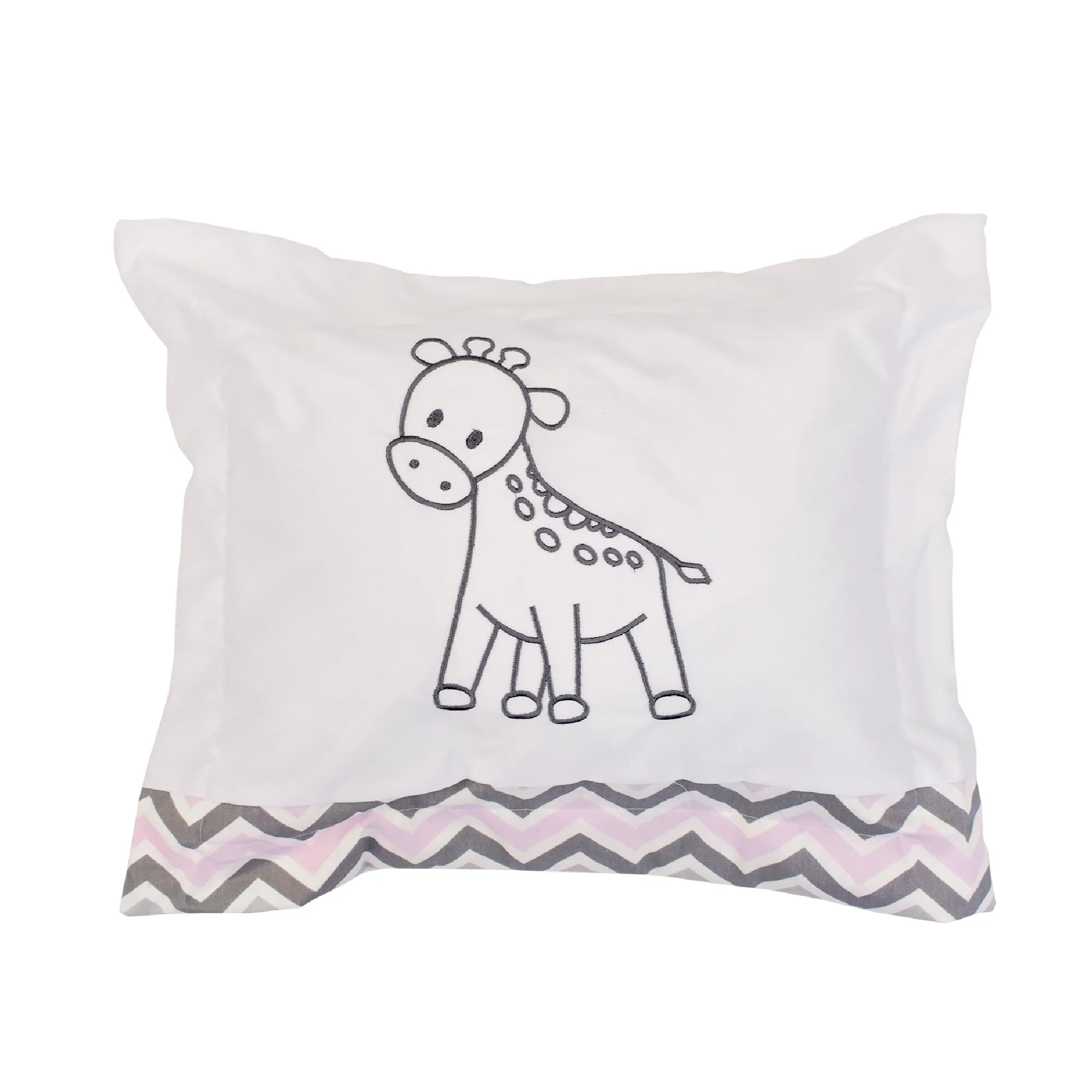 Transform your baby’s room with this 7-piece cozy bedding set