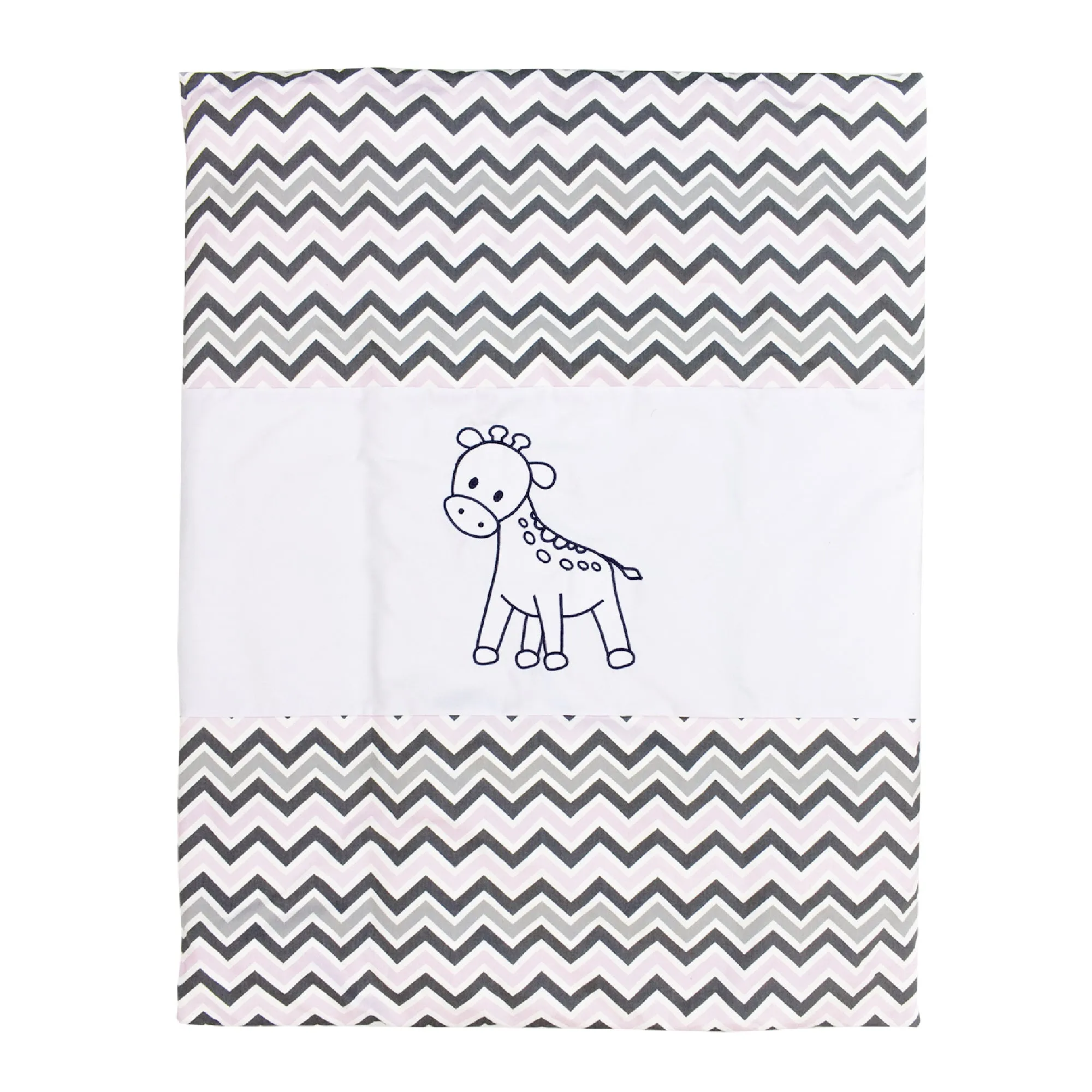Transform your baby’s room with this 7-piece cozy bedding set