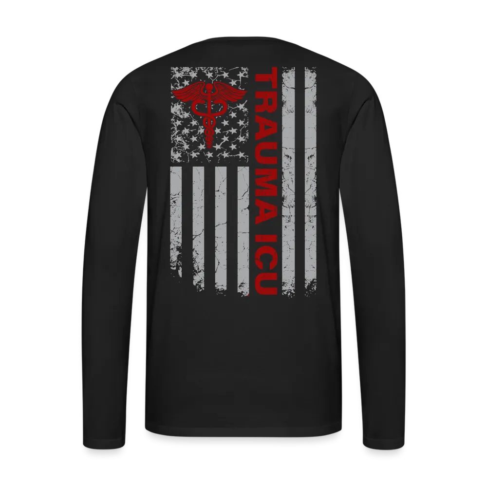 Trauma ICU Men's Premium Long Sleeve T-Shirt