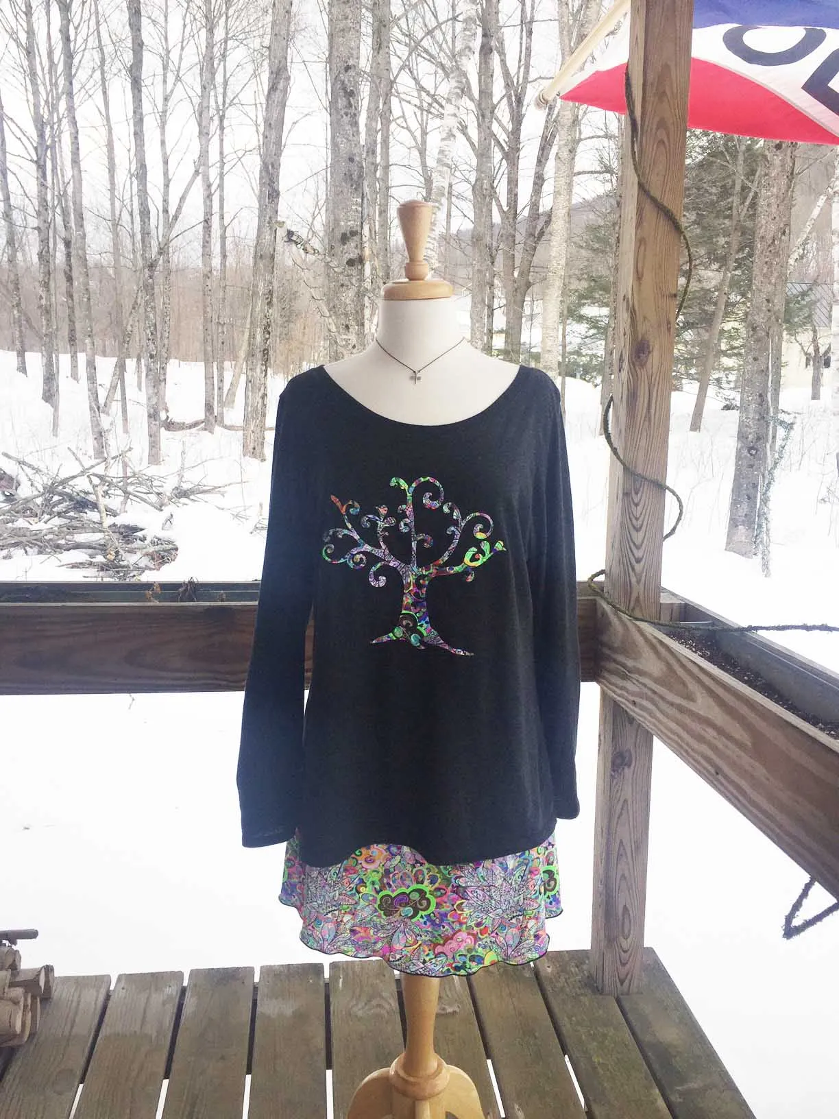 Tree of Life Long Sleeve Shirt