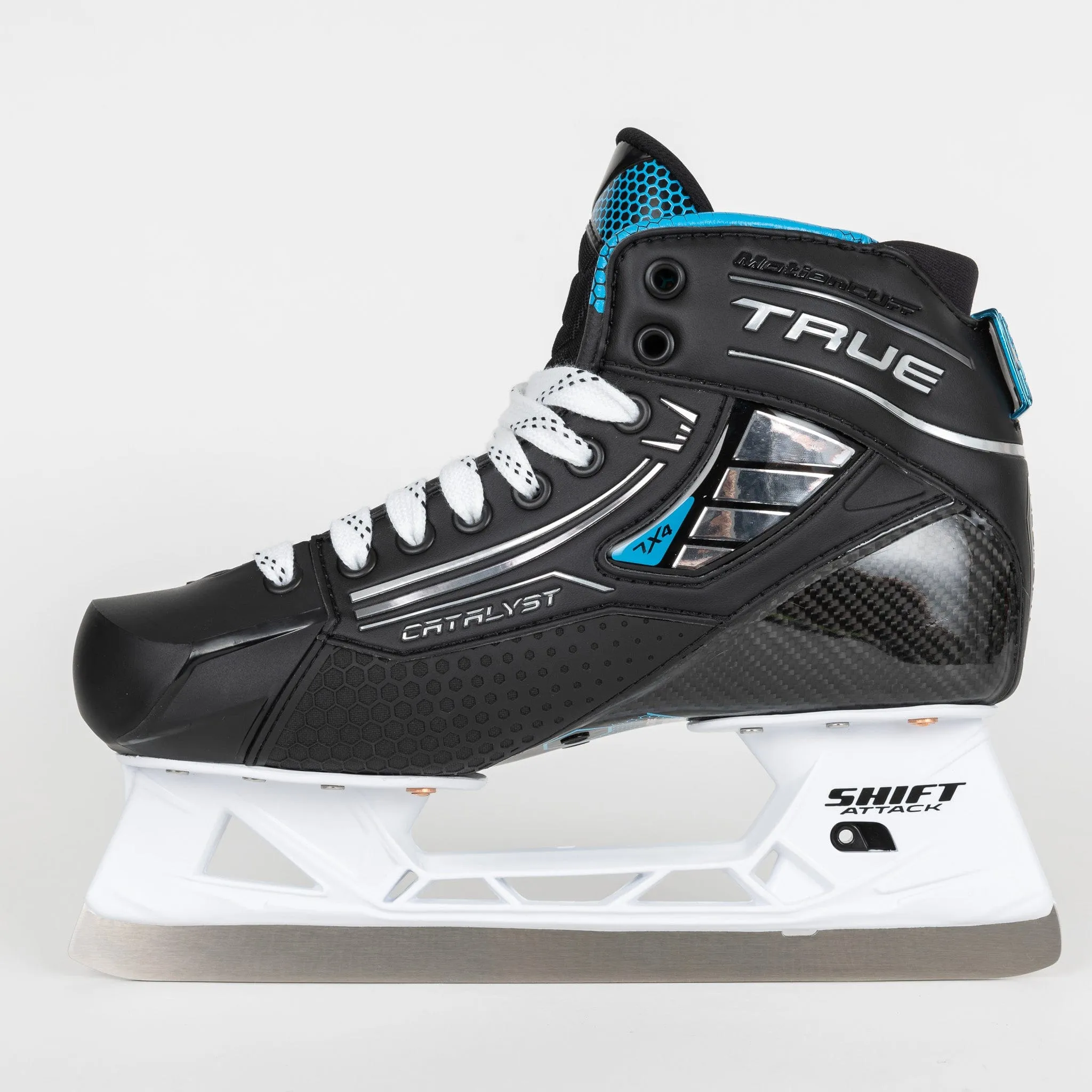 TRUE Catalyst 7X4 Senior Goalie Skates
