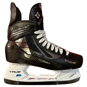 True Catalyst Pro Stock Skates - Timo Meier (9.5 Wide)