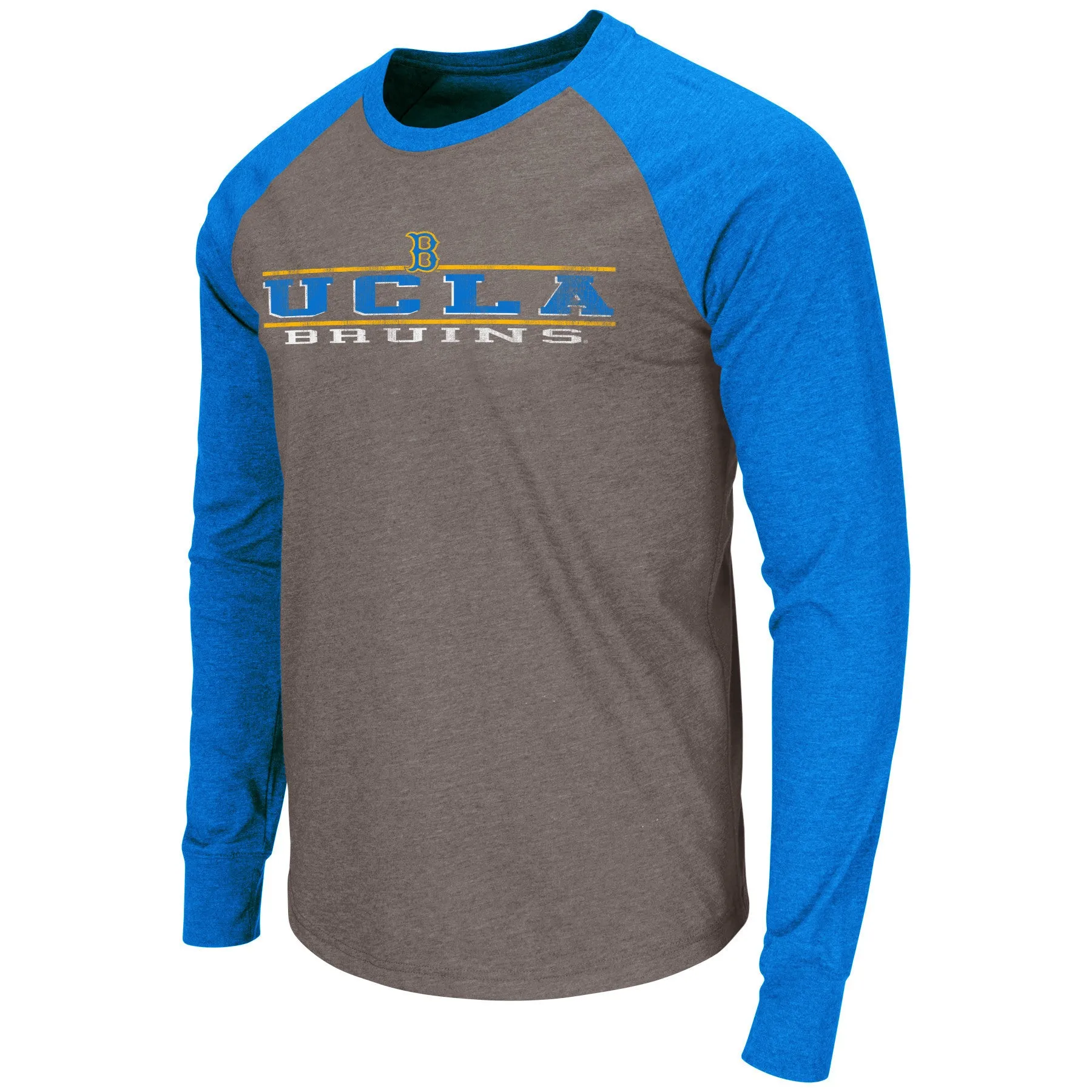 UCLA Bruins NCAA "Tailback" Long Sleeve Raglan Men's T-Shirt