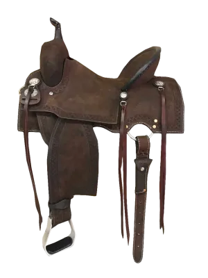 Unbranded Barrel Saddle UNBR-022