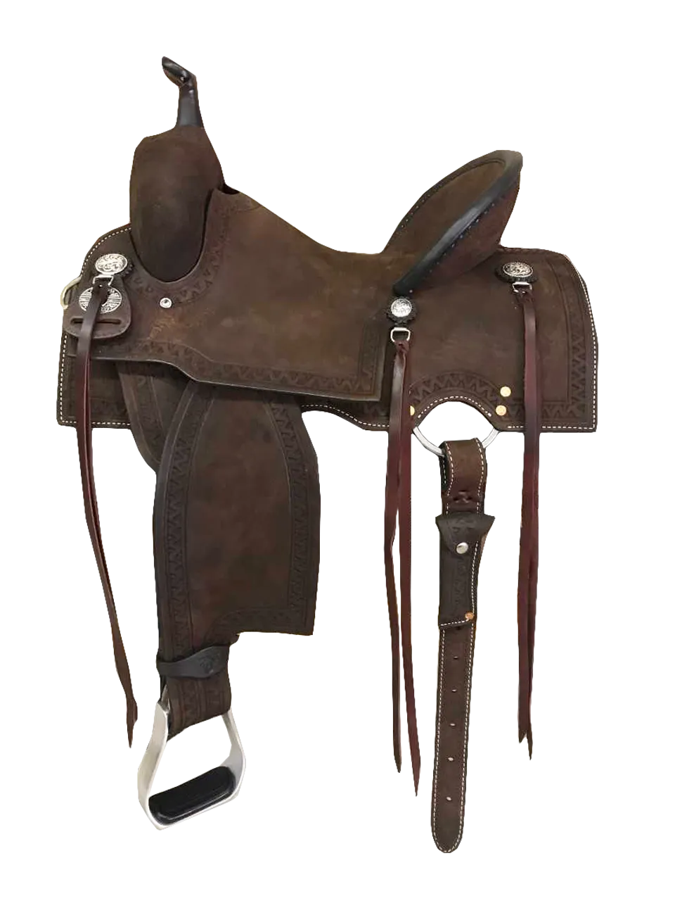 Unbranded Barrel Saddle UNBR-022