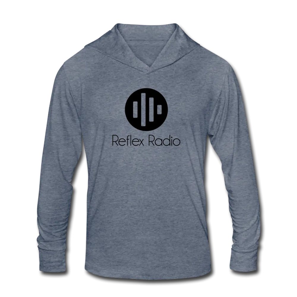 Unisex Tri-Blend Hoodie Shirt