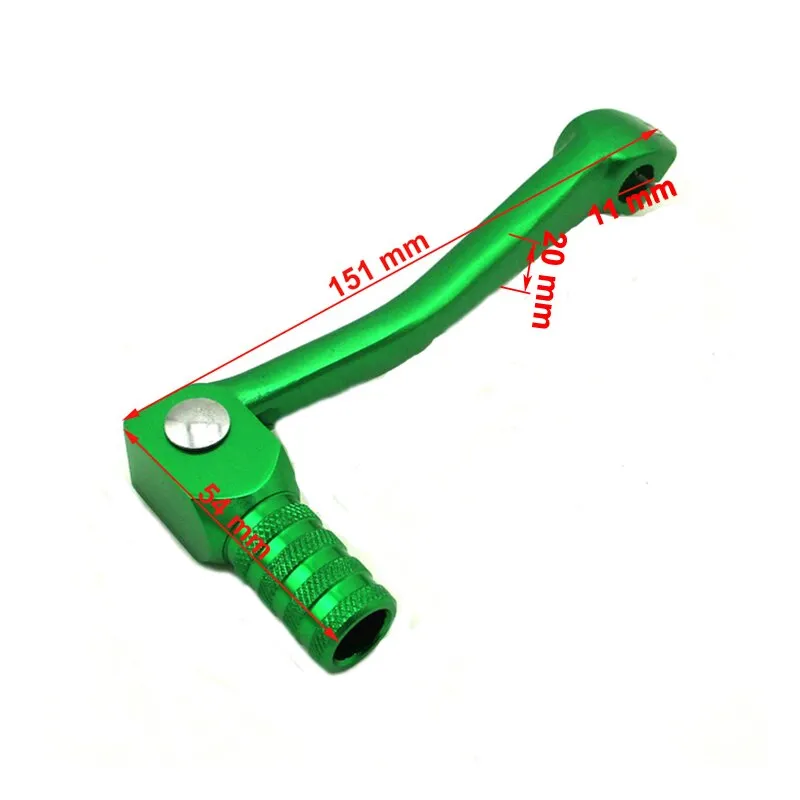 Upbeat CNC Aluminum Gear Shift Lever - Green