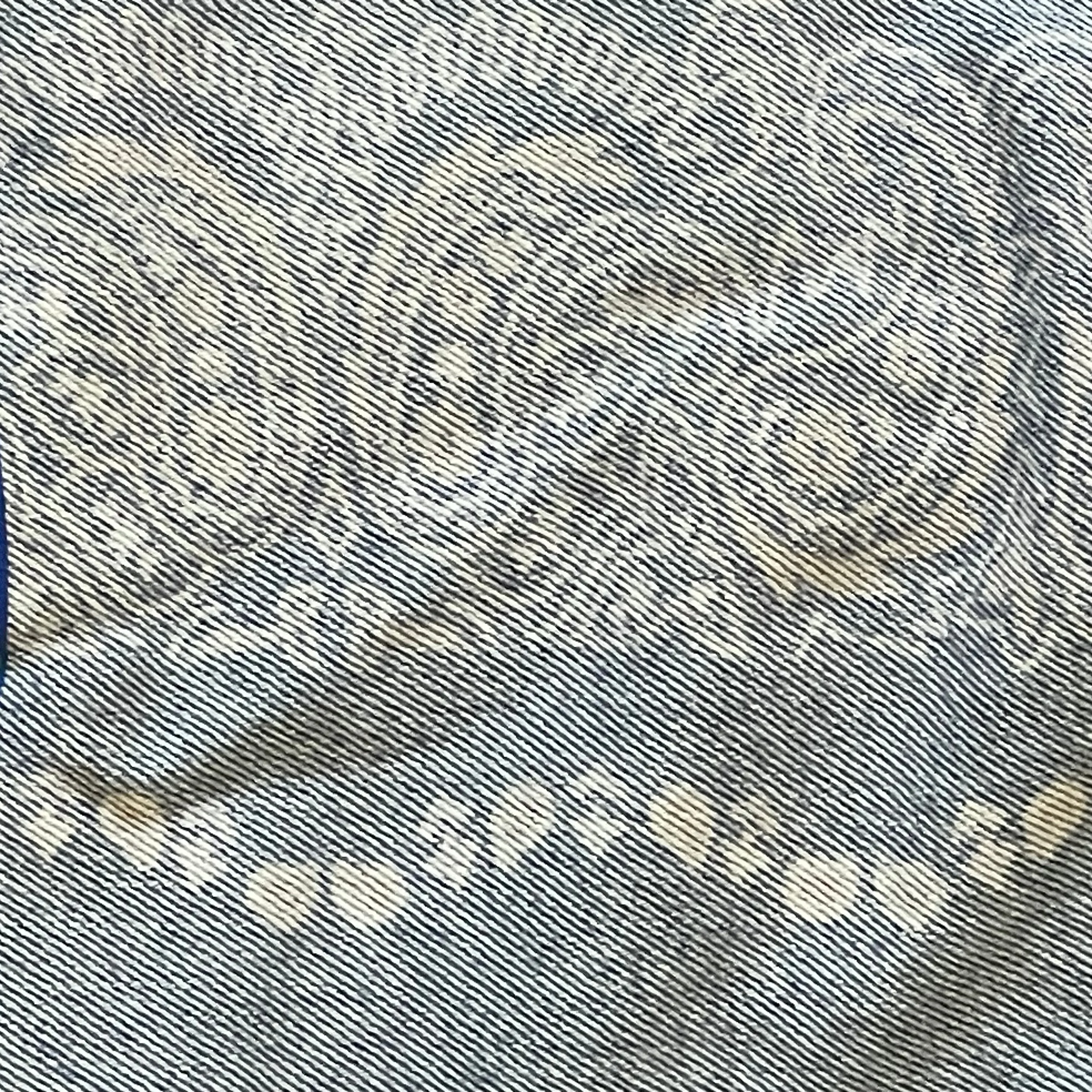 UPCYCLED  Denim Jacket w/ EARTH Print and all over bandana print.