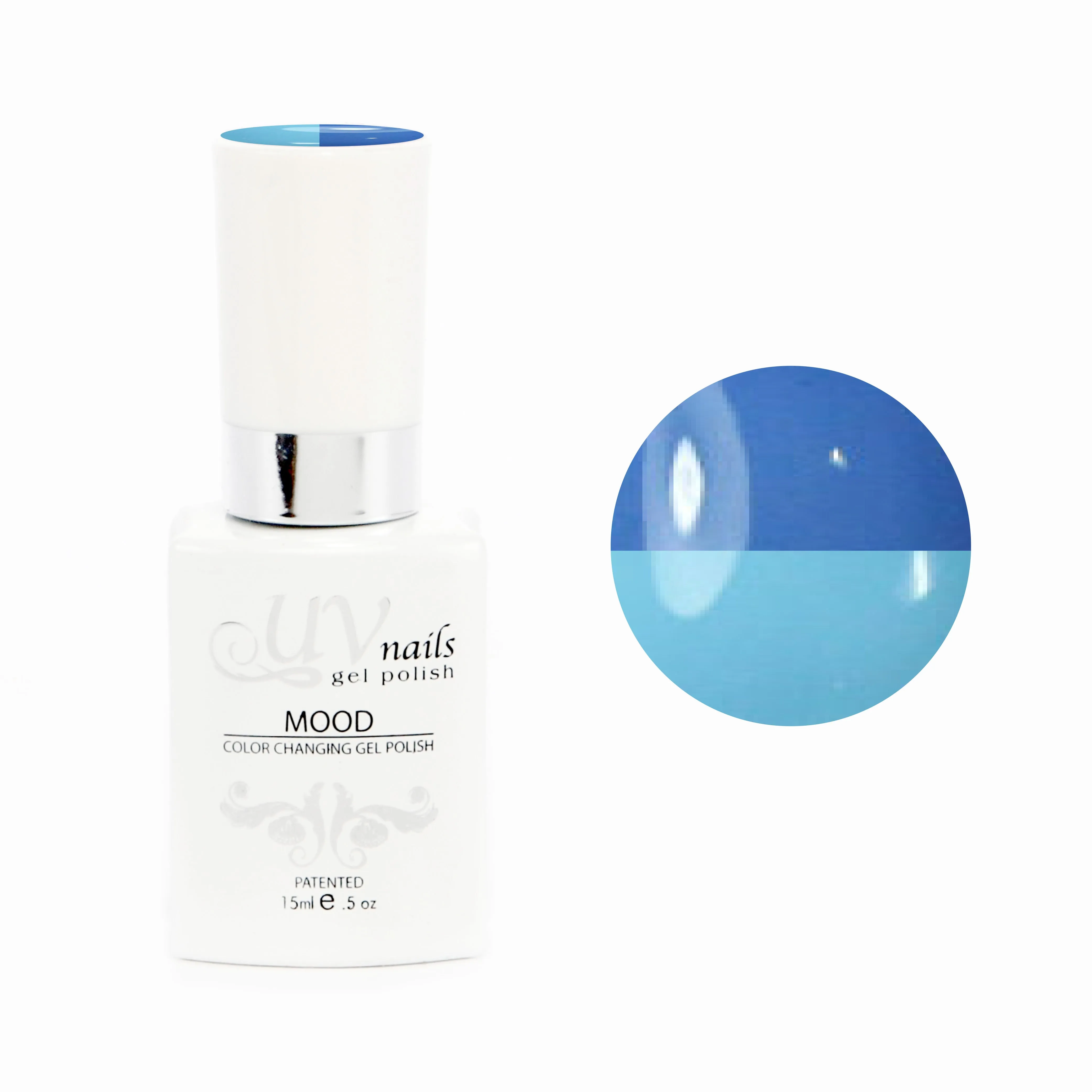 UV-NAILS Mood Color Changing Gel Polish