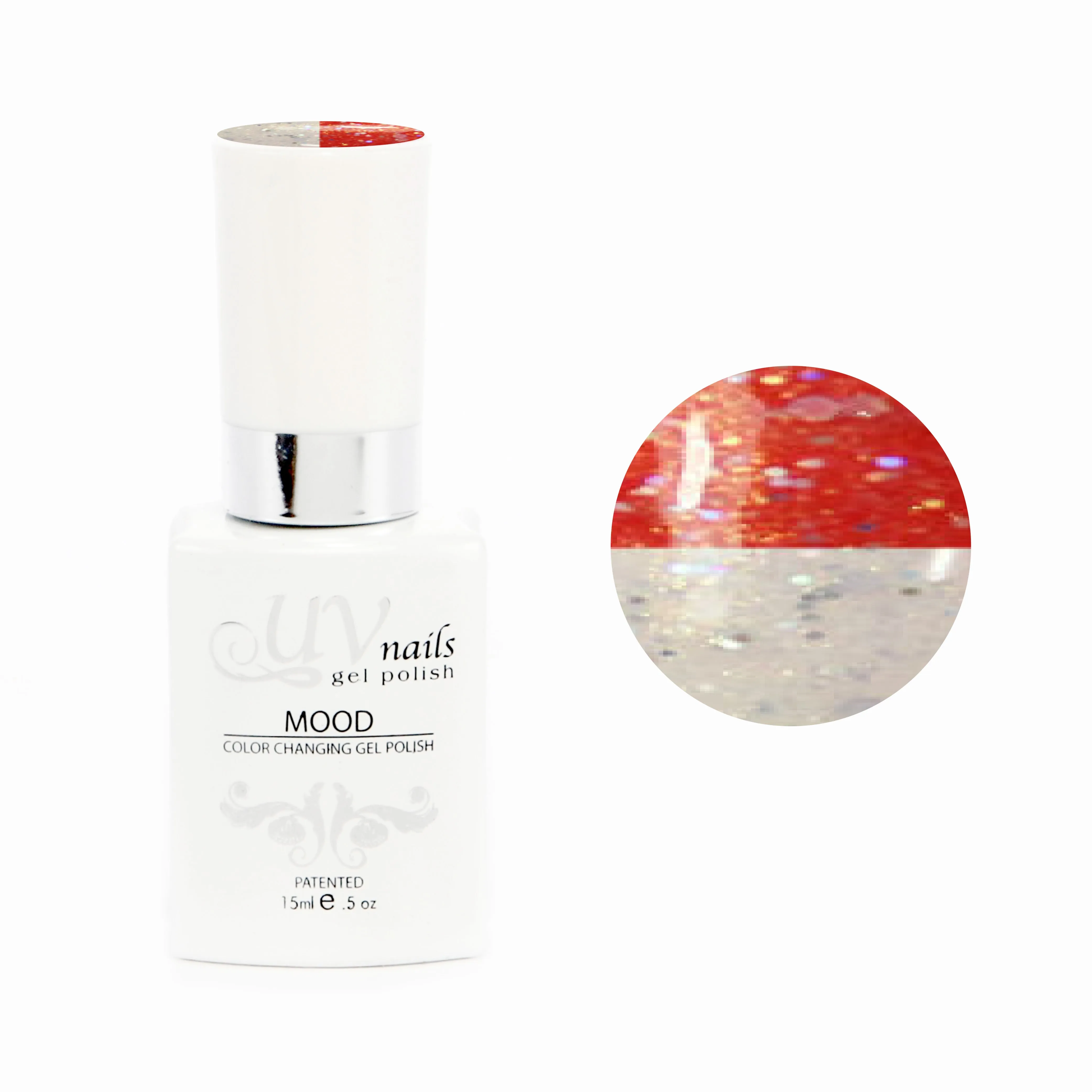 UV-NAILS Mood Color Changing Gel Polish