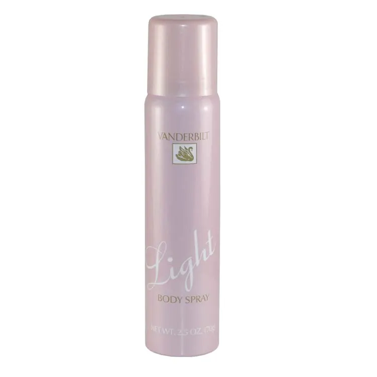 Vanderbilt Light Body Spray for Women