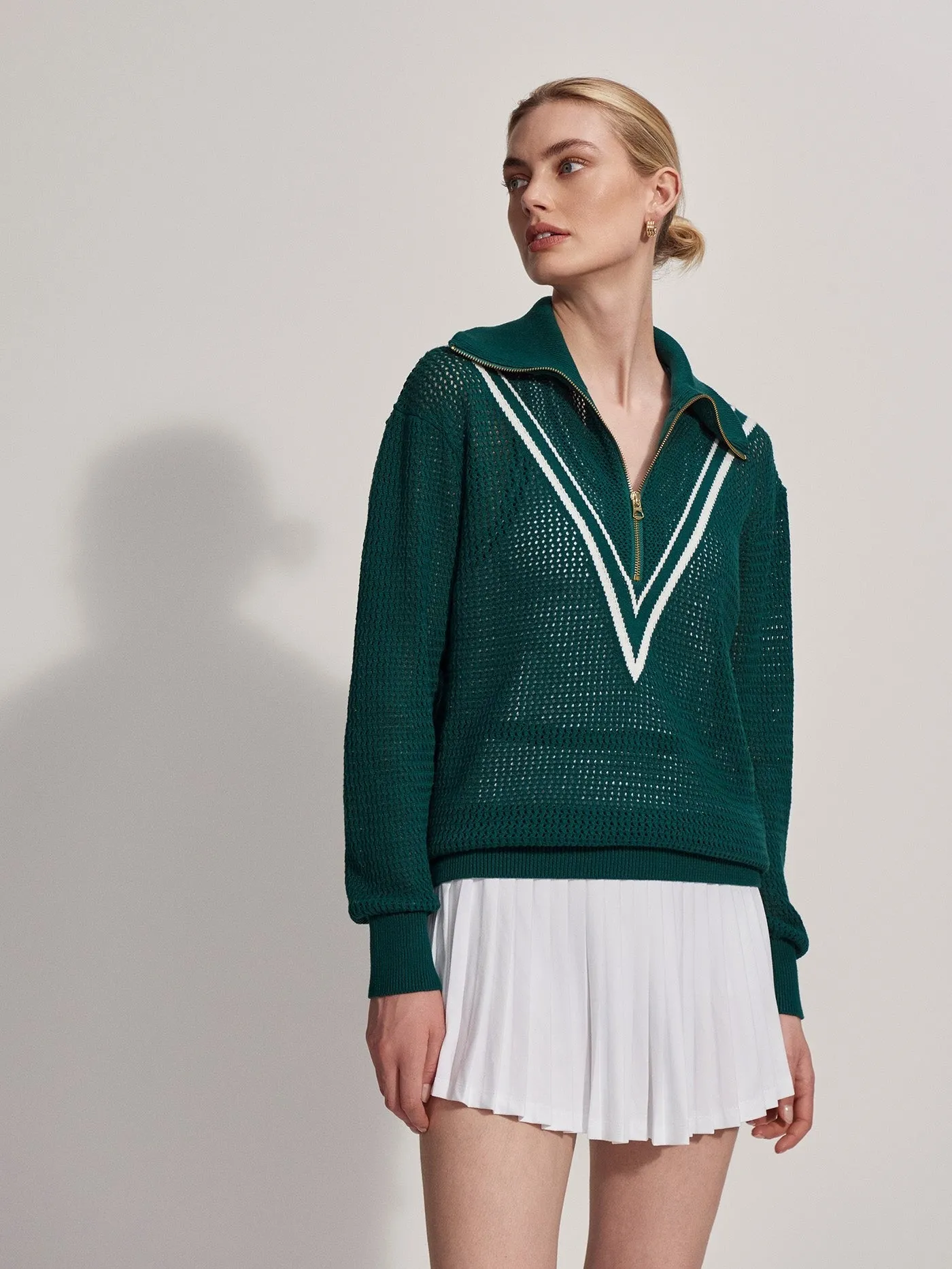 Varley Savannah Knit in Forest