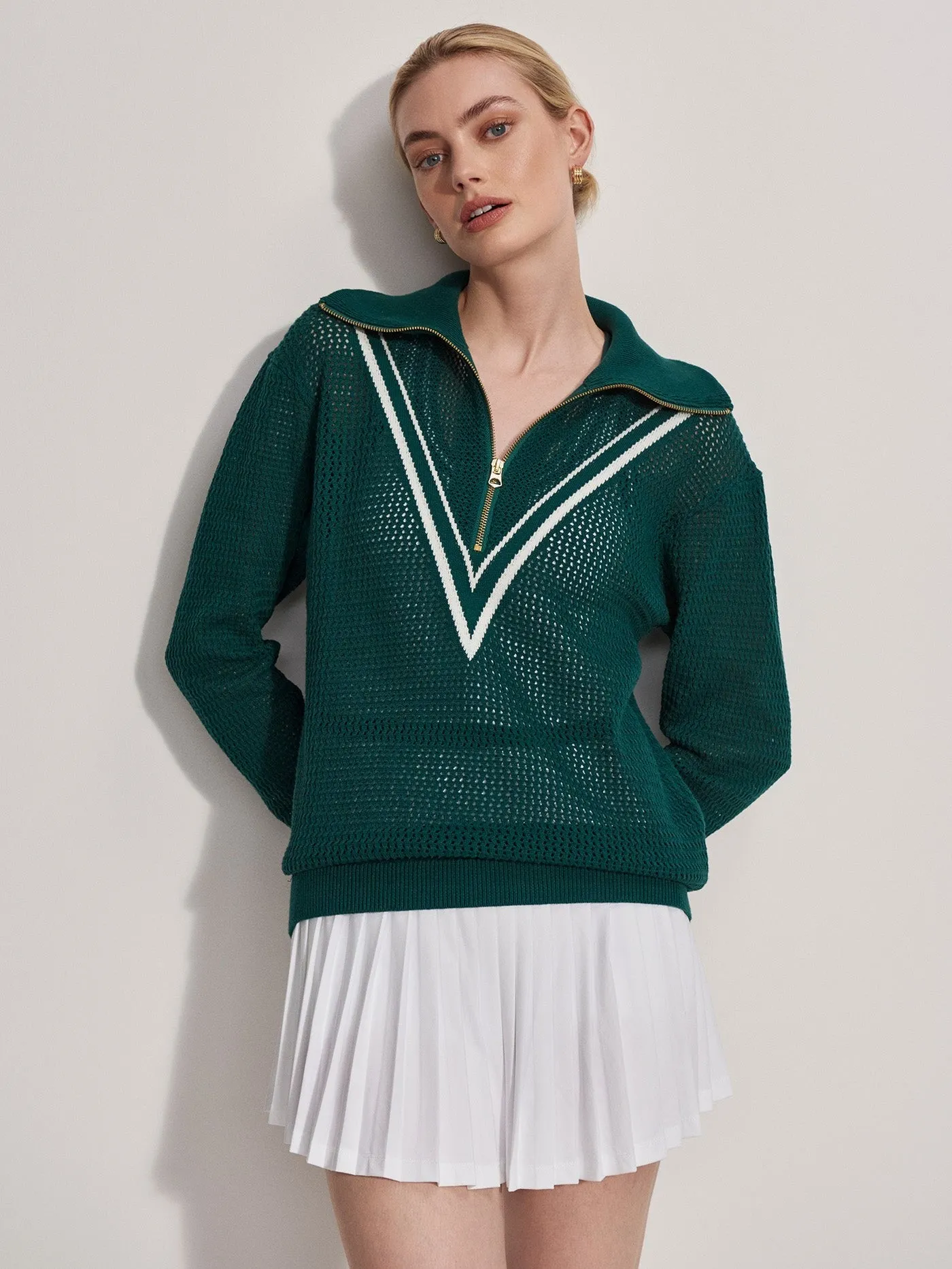 Varley Savannah Knit in Forest