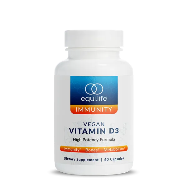 Vegan Vitamin D3 Capsules