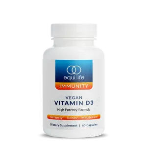 Vegan Vitamin D3 Capsules